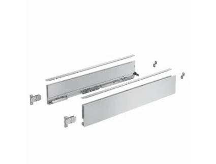 Avantech You Perfil L.500 X H.251 Mm HETTICH Conjunto Cinza 9255276