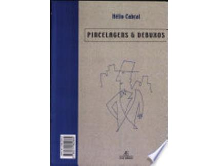 Livro Pincelagens e Debuxos de Helio Cabral (Português do Brasil)