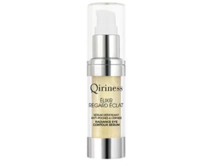 Elexir Look Sérum Relaxante Luminosidade Anti-Olheiras e Anti-Inchaços 15 Ml QIRINESS