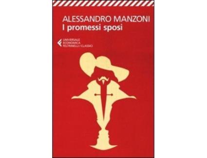 Livro i promessi sposi de alessandro manzoni (italiano)