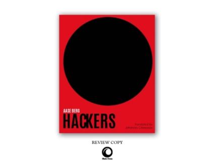 Livro Hackers de Aase Berg (Inglês)
