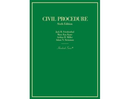 Livro Civil Procedure de Jack Friedenthal, Mary Kane et al. (Inglês - Capa Dura)