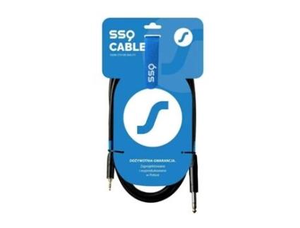 Cabo Áudio Jack (3,5 mm) SOUND STATION QUALITY (SSQ) SS-2066 3 m