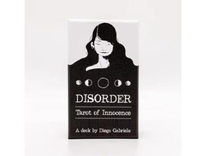 Livro Disorder Tarot of Innocence de Gabriele e Diego (Inglês)