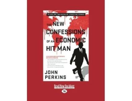 Livro The New Confessions of an Economic Hit Man de John Perkins (Inglês)