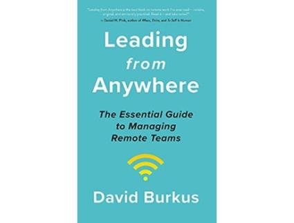 Livro Leading From Anywhere de David Burkus (Inglês)