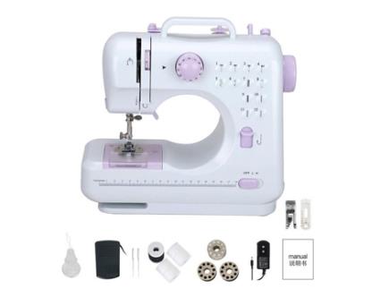 Máquina de Costura 505A Roxa JADESHAY