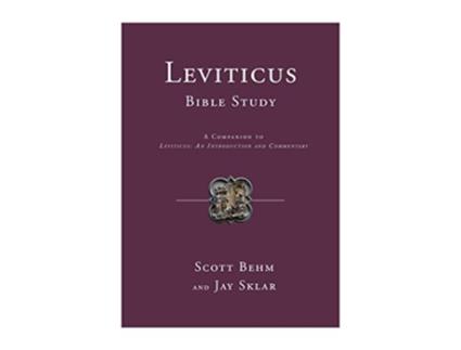Livro Leviticus Bible Study de Jay Sklar Scott Behm (Inglês)