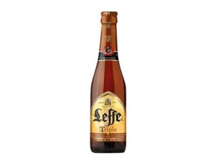 Cerveja LEFFE Triple Blonde Garrafa Terço (0.33 L - 24 Unidades)
