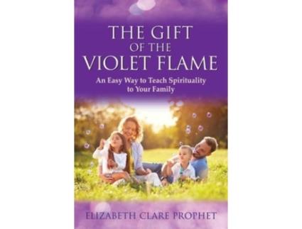 Livro the gift of the violet flame de elizabeth clare prophet (inglês)