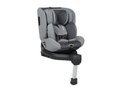 Cadeira Auto PETITE&MARS Reversal Pro I-Size 360 Grey Air 40-105 Cm 0-18 kg