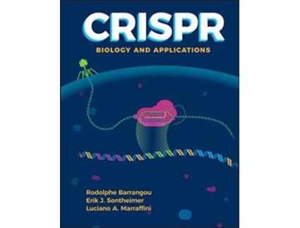 Livro CRISPR de Rodolphe Barrangou, Erik Sontheimer et al. (Inglês - Capa Dura)