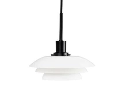 Candeeiro DL20 Preto DYBERG LARSEN 20x20x9