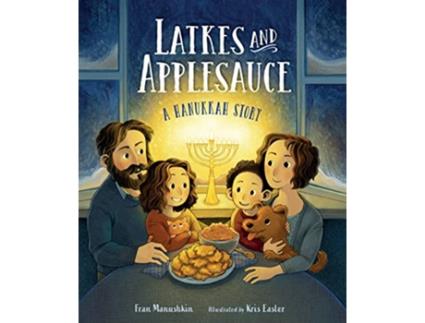 Livro Latkes and Applesauce de Fran Manushkin (Inglês - Capa Dura)