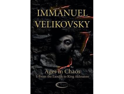 Livro Ages in Chaos I From the Exodus to King Akhnaton de Immanuel Velikovsky (Inglês)