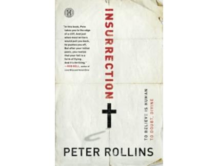 Livro Insurrection de Peter Rollins (Inglês)
