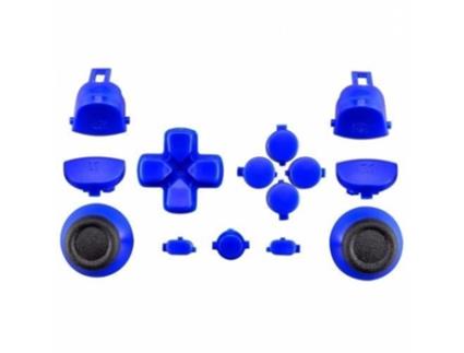 Pacote de Botões Ps4 Azul