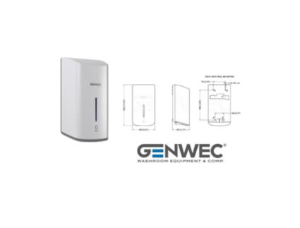 Genebre dispensador automatico blanco 1100 ml ref gw04 16 01 00