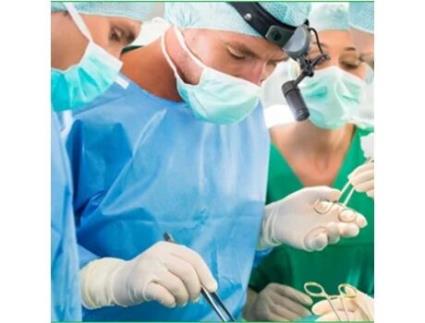 Luvas Cirúrgicas em Látex Estéreis com Pó