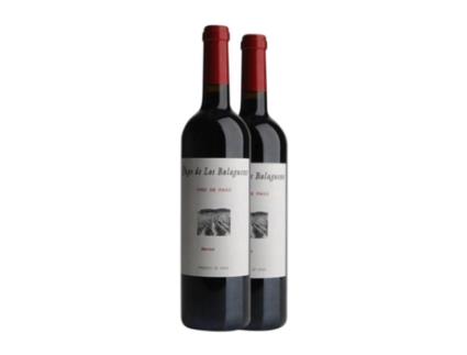 Vinho VEGALFARO Merlot Vino de Pago Los Balagueses (0.75 L - 2 Unidades)