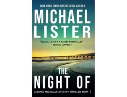 Livro The Night Of A Burke and Blade Mystery Thriller de Michael Lister (Inglês)