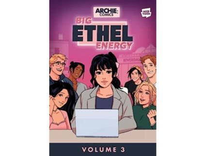 Livro Big Ethel Energy Vol. 3 de Keryl Brown Ahmed (Inglês)