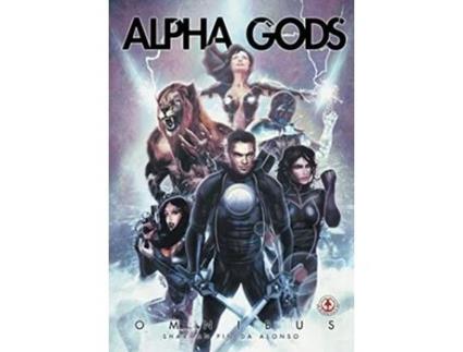 Livro Alpha Gods Omnibus de Ian Sharman (Inglês)