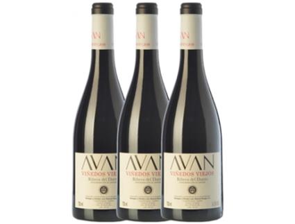 Juan Manuel Burgos Avan Viñedos Viejos Tempranillo Ribera del Duero Crianza 75 cl (Caixa de 3 unidades)