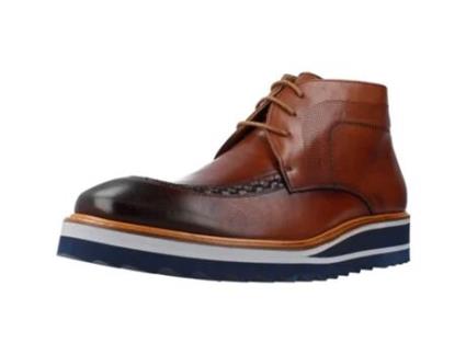 Sapatos de Homem KEEP HONEST Pele Castanho (42)