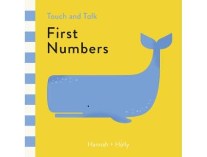 Livro Hannah Holly Touch and Talk First Numbers de Hannah Holly (Inglês - Capa Dura)
