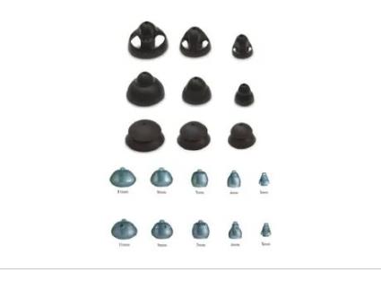 STARKEY Aparelho Auditivo Comfort Dome Aberto 11Mm 10 Peças