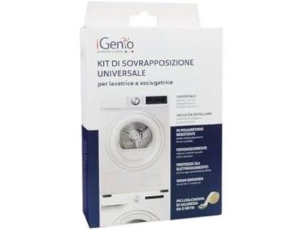 Kit Completo para Máquina de Lavar Secadora Empilhável IGENIO Universal