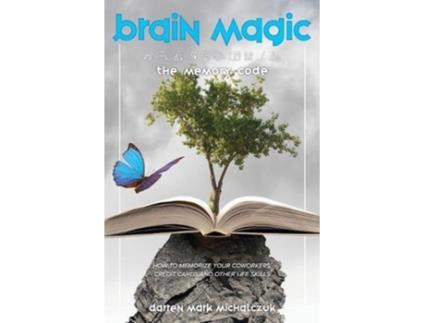 Livro Brain Magic The Memory Code de Darren Mark Michalczuk (Inglês)