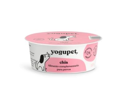 Iogurte Pasteurizado para Cão YOGUPET Chia (110 g)