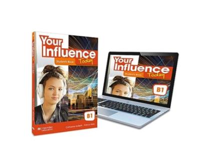 Livro YOUR INFLUEN B1 SB PK de Catherine Macbeth e Patricia Reilly (Inglês)