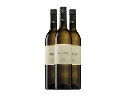 Vinho branco GROSS Ratsch Morillon Startin Chardonnay Südsteiermark (0.75 L - 3 Unidades)