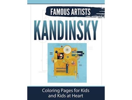 Livro Kandinsky Coloring Pages for Kids and Kids at Heart HandsOn Art History de Hands-On Art History (Inglês)