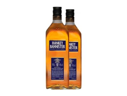 Whisky Blended HANKEY BANNISTER The Old Regency 12 Anos (0.7 L - 2 Unidades)