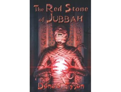 Livro The Red Stone of Jubbah de Donald Tyson (Inglês)