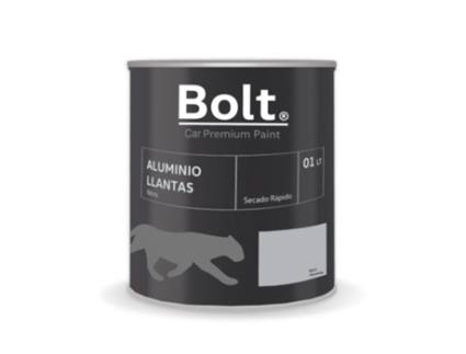 Tinta BOLT SPRAY PREMIUM PAINT Aluíinio Jantes Nitro Bolt (1 L)