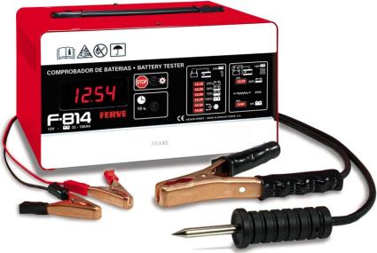 Analisador de Baterias 12V Digital - 