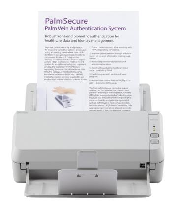 SP-1120N Scanner ADF 600 x 600 DPI A4 Cinzento