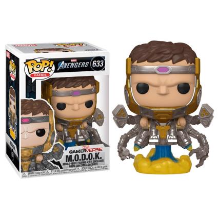 Figura Pop! Marvel Os Vingadores Personagem M.O.D.O.K - FUNKO