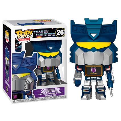 Figura Pop! Transformers Personagem Soundwave - FUNKO