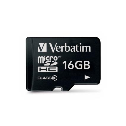 Cartão de Memória MicroSDHC 16GB (Classe 10) - 