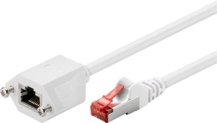 Cabo UTP RJ45 CAT6 8 Pinos Extensão Macho-Femea (1,5 mts) - 