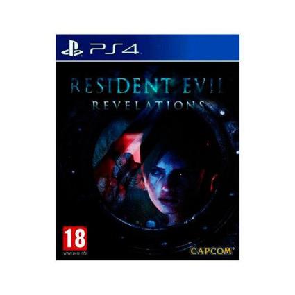 Jogo Resident Evil Revelations HD PS4