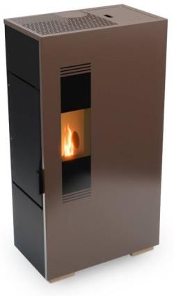 Salamandra de Pellets 5kW MINI 5S (Rustica) - 