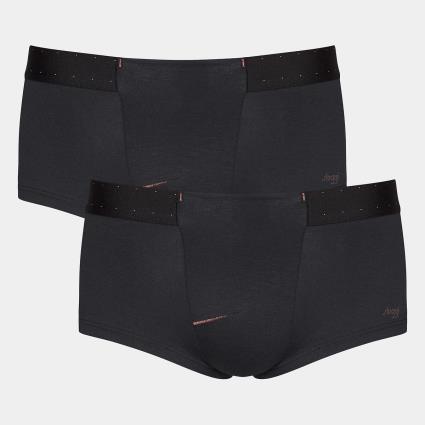 Lote de 2 boxers em algodão bio