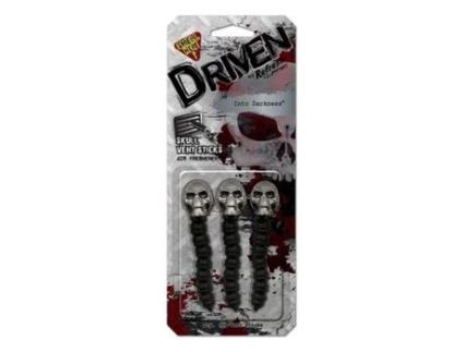 Ambientador Para Automóveis  Driven Sticks Skull Morango